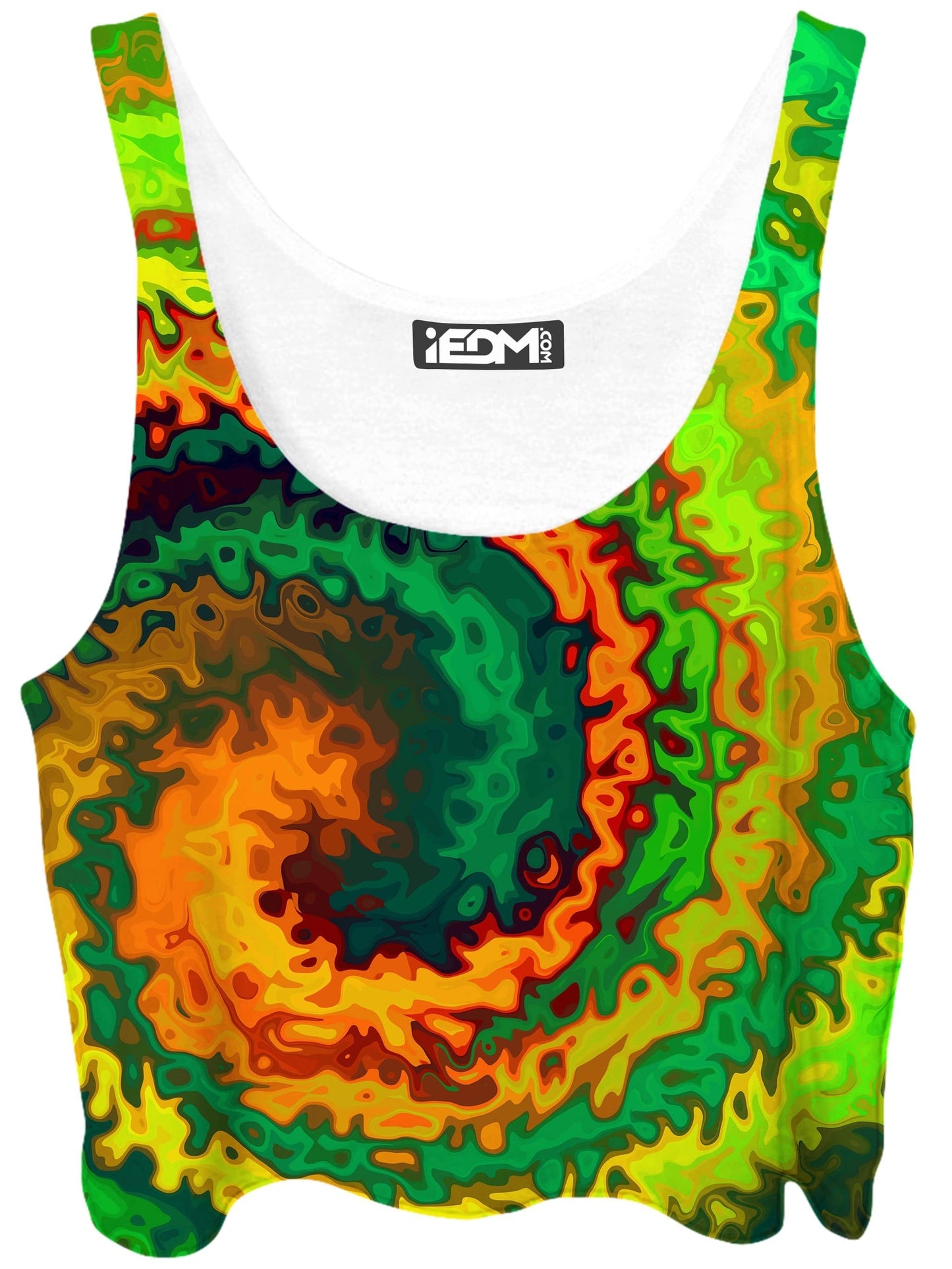 Abstract Rotation Crop Top and Leggings Combo, Sartoris Art, | iEDM