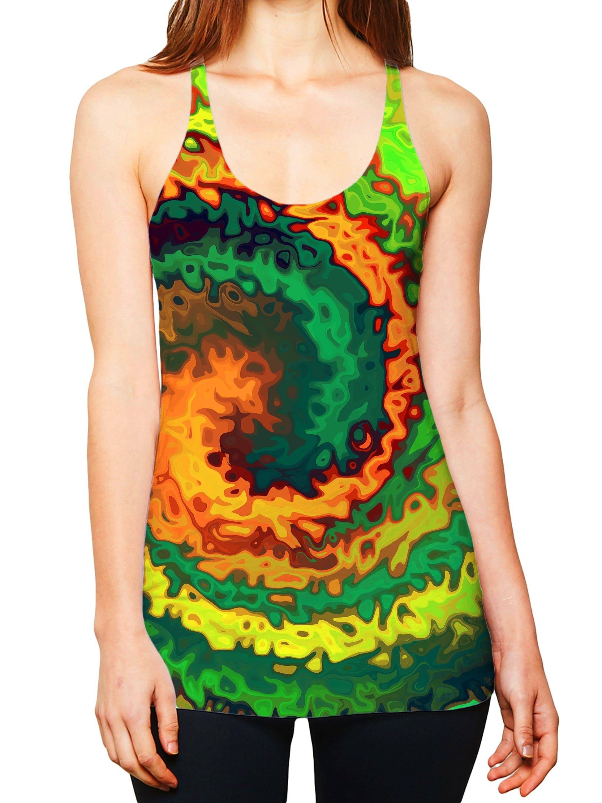 Abstract Rotation Women's Tank and Leggings Combo, Sartoris Art, | iEDM