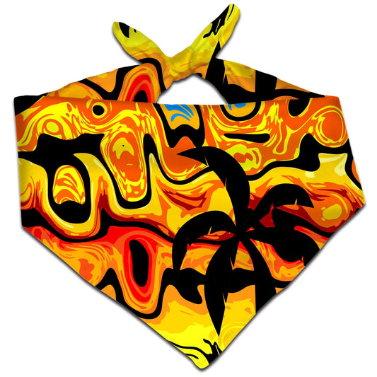 Abstract Summer Sunset Bandana, Sartoris Art, | iEDM