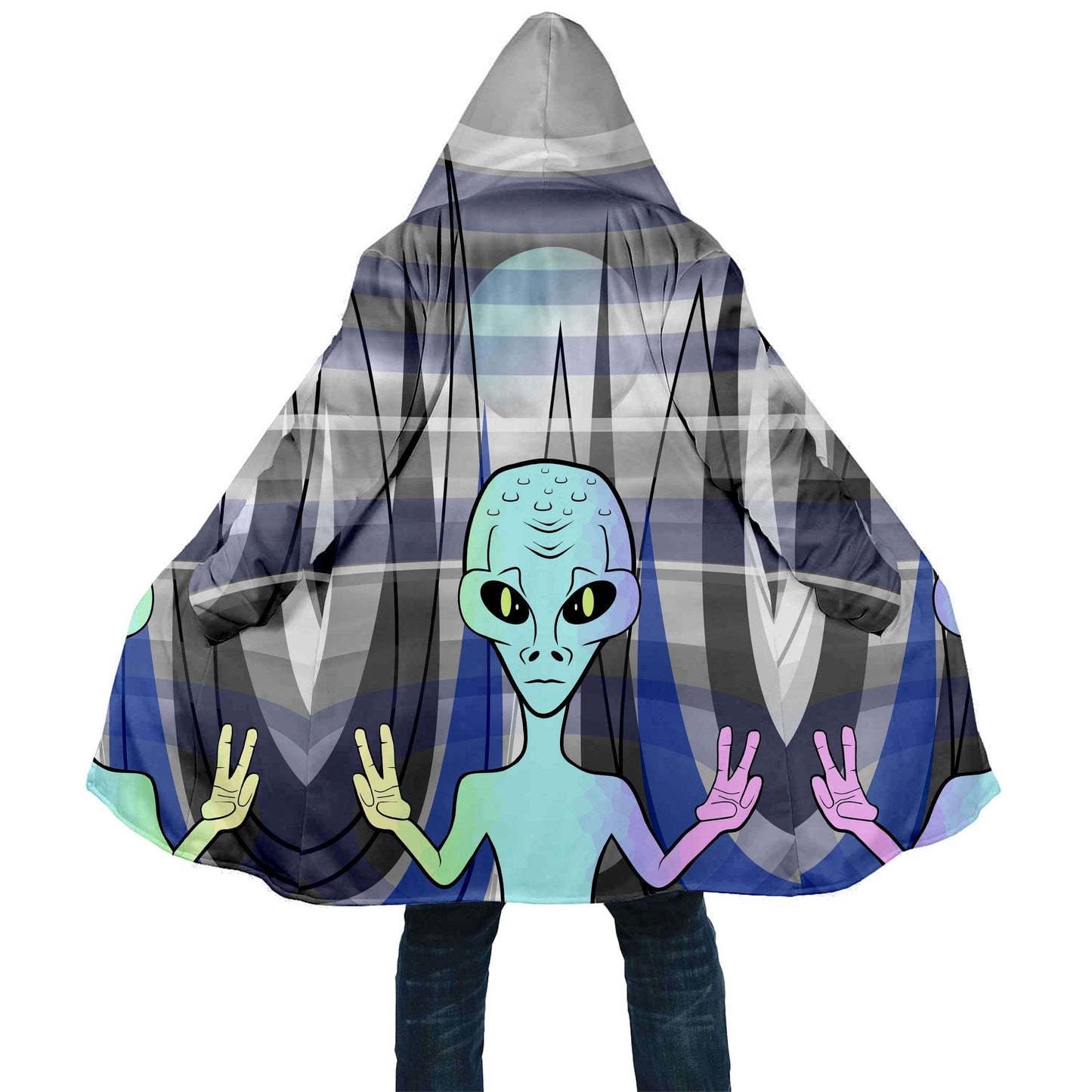 Alien Arrival Cloak, Sartoris Art, | iEDM