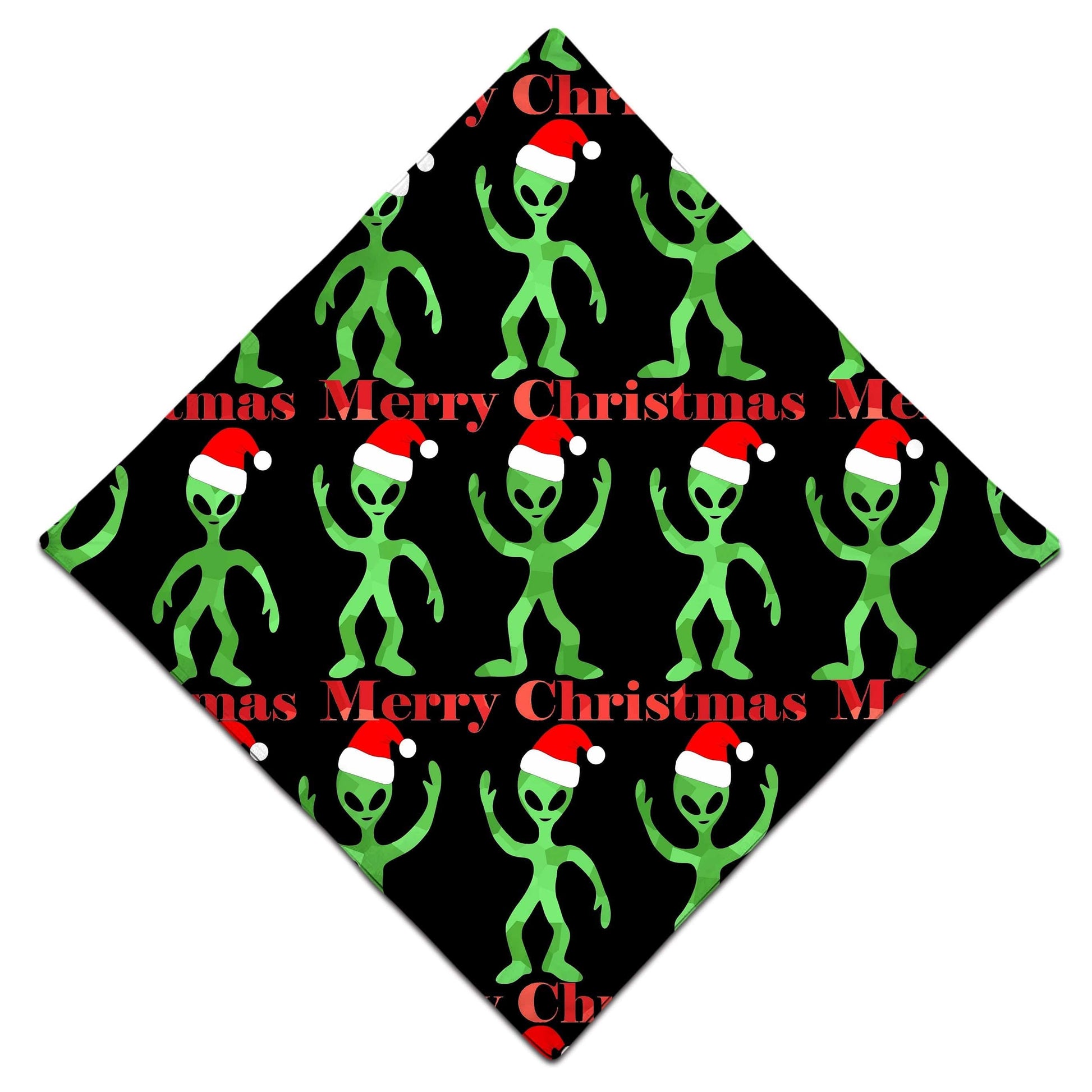 Alien Christmas Bandana, Sartoris Art, | iEDM