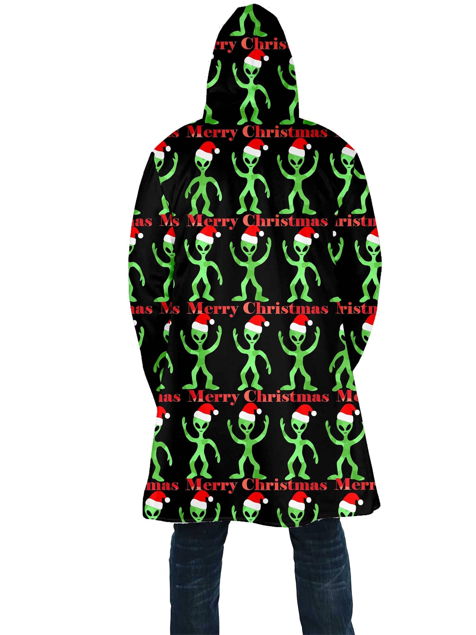 Alien Christmas Cloak, Sartoris Art, | iEDM