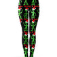 Alien Christmas Crop Hoodie and Leggings Combo, Sartoris Art, | iEDM