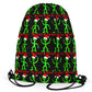 Alien Christmas Drawstring Bag, Sartoris Art, | iEDM