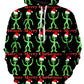 Alien Christmas Hoodie and Leggings Combo, Sartoris Art, | iEDM