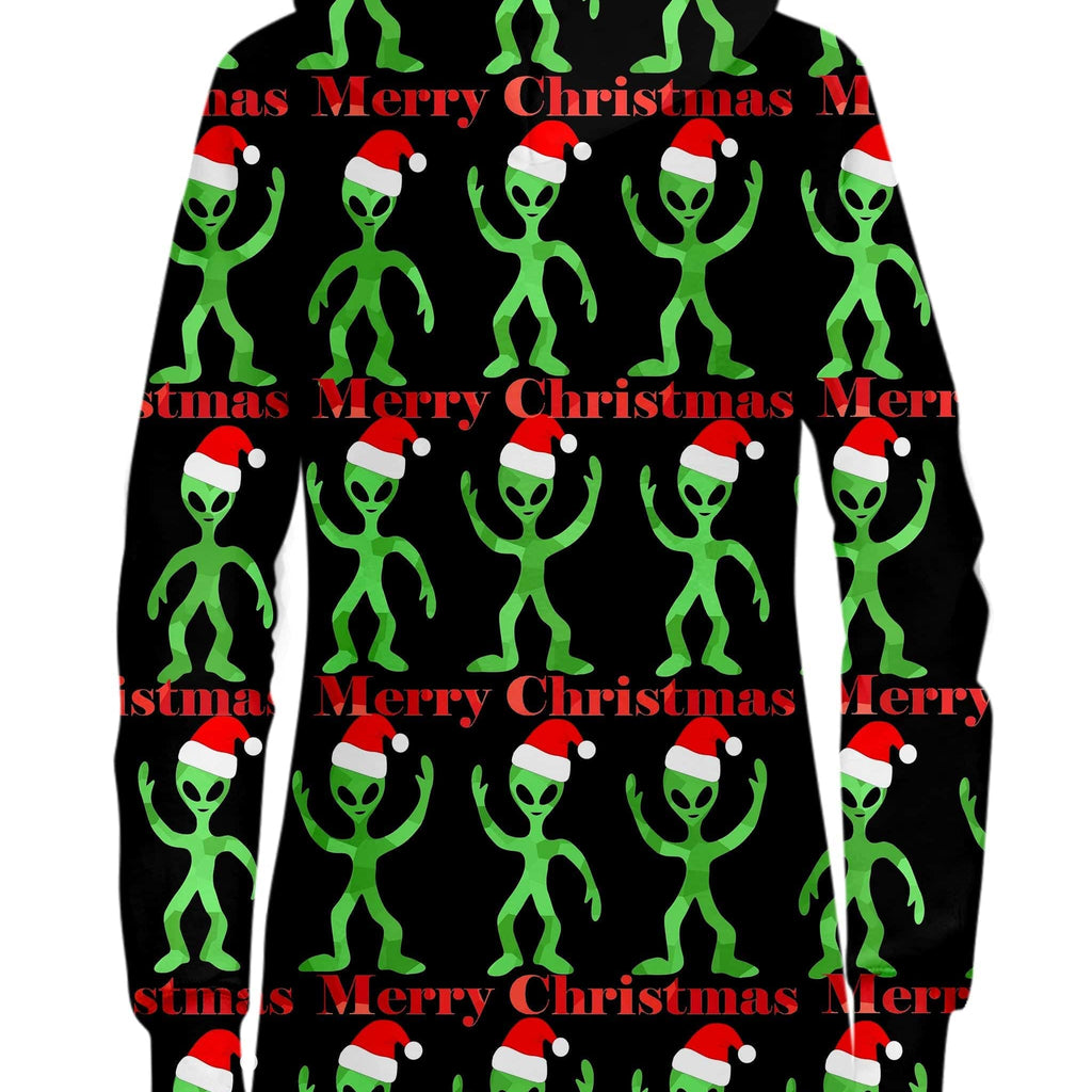 Alien Christmas Hoodie Dress, Sartoris Art, | iEDM
