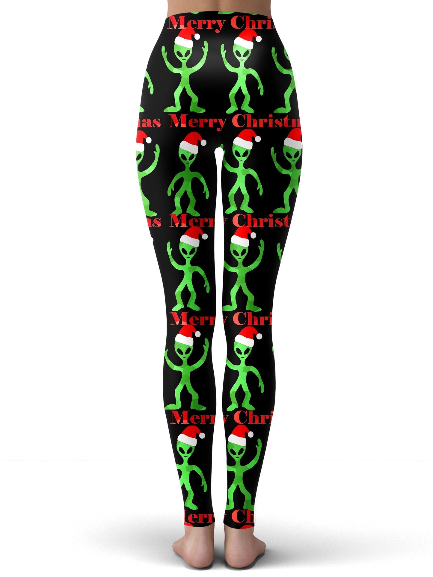 Alien Christmas Leggings, Sartoris Art, | iEDM