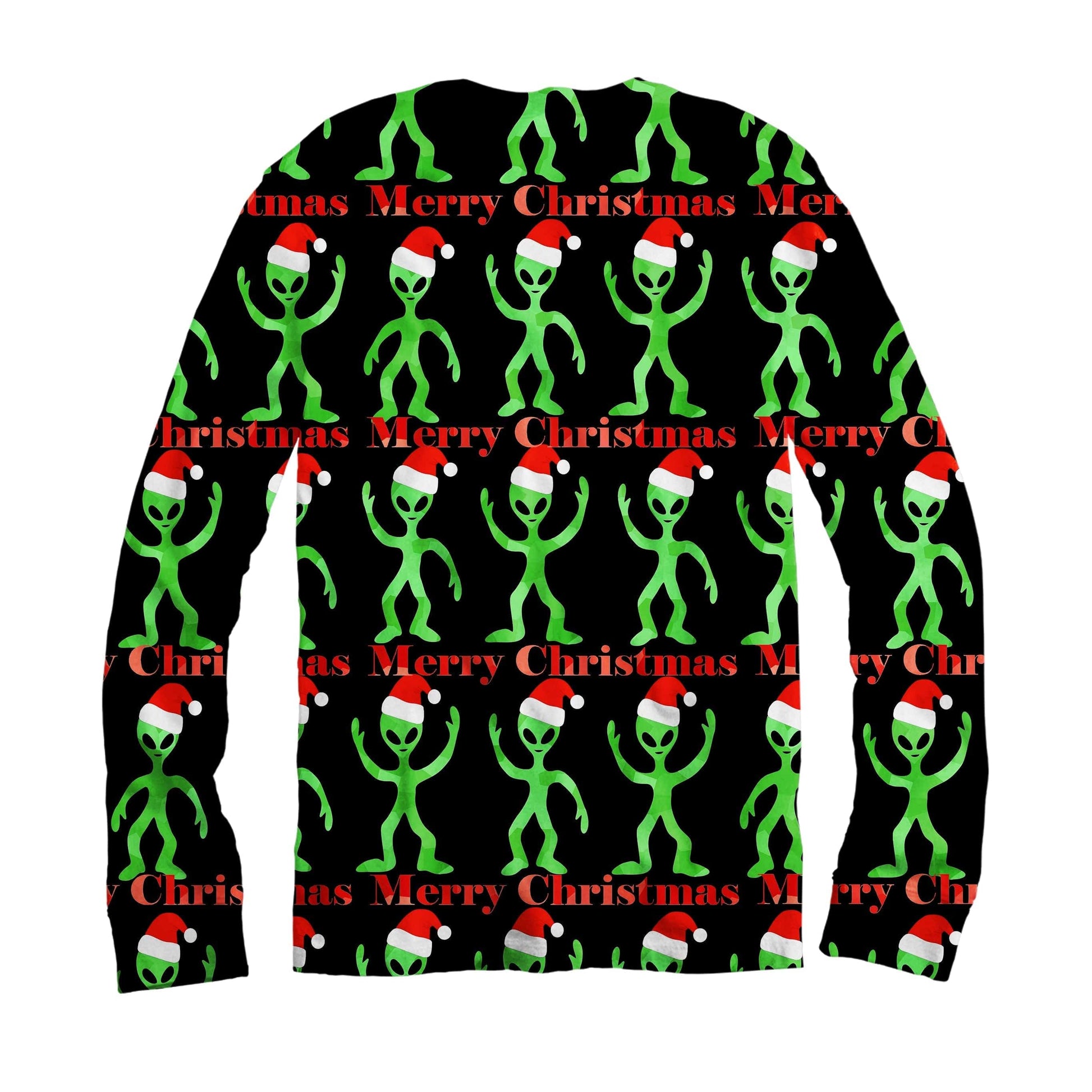 Alien Christmas Long Sleeve, Sartoris Art, | iEDM