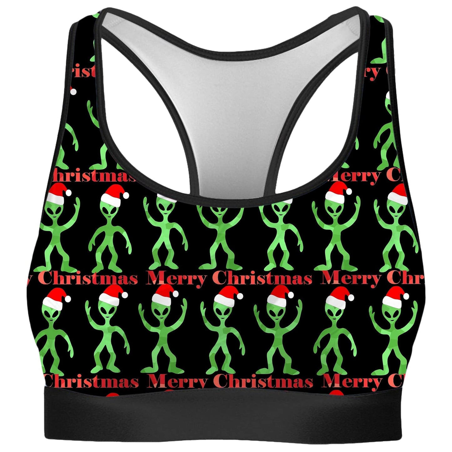 Alien Christmas Rave Bra and Leggings Combo, Sartoris Art, | iEDM