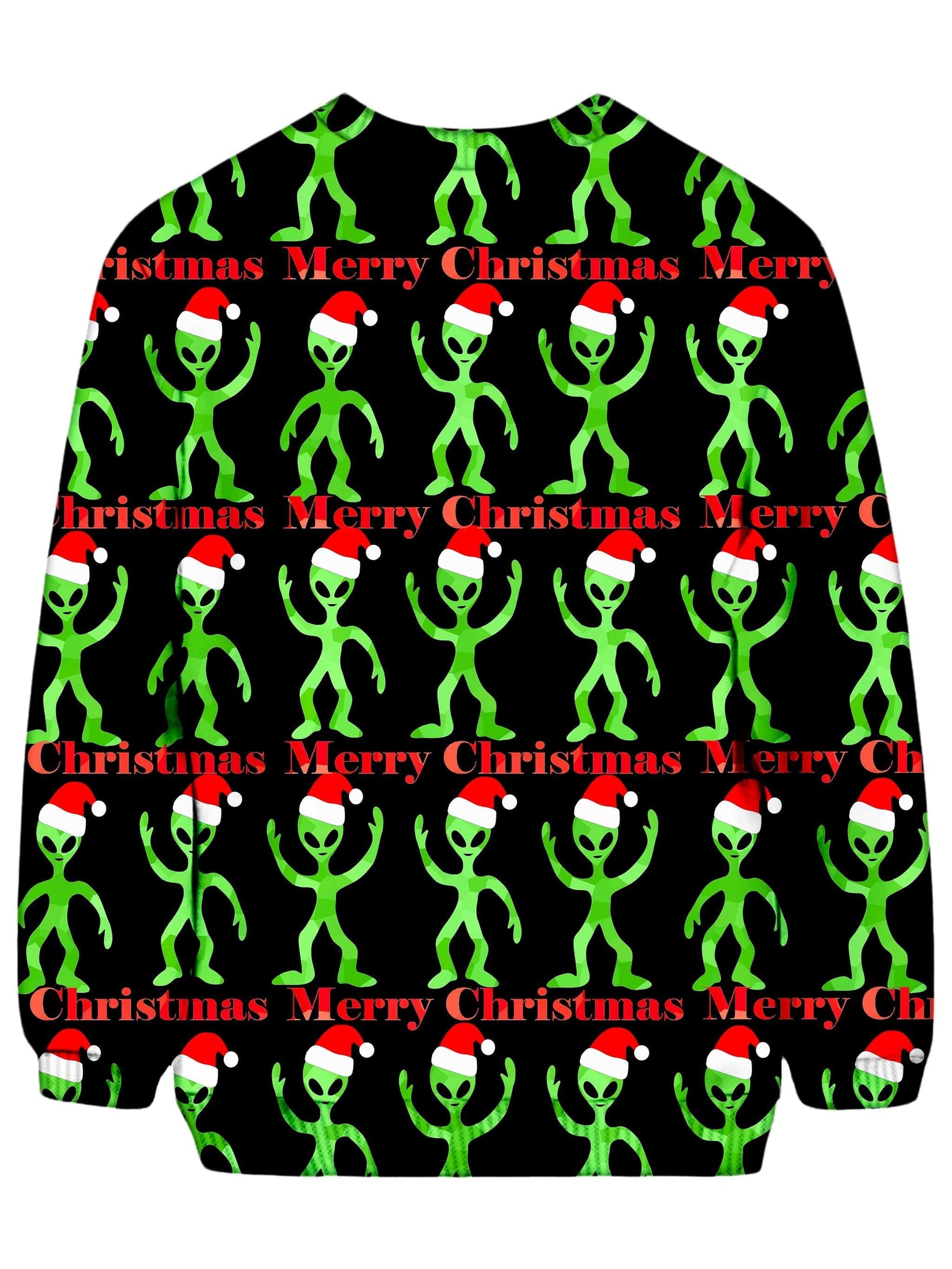 Alien Christmas Sweatshirt, Sartoris Art, | iEDM