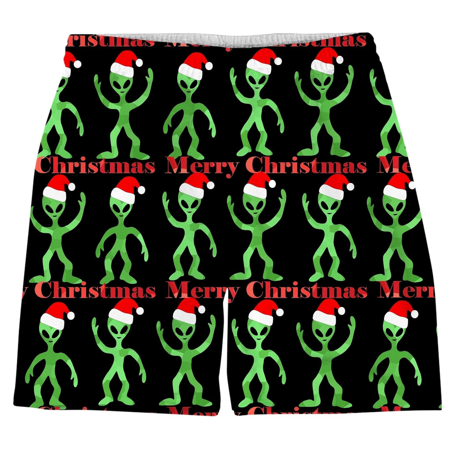 Alien Christmas T-Shirt and Shorts Combo, Sartoris Art, | iEDM