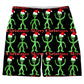 Alien Christmas Tank and Shorts Combo, Sartoris Art, | iEDM