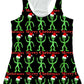 Alien Christmas Women's Tank and Leggings Combo, Sartoris Art, | iEDM