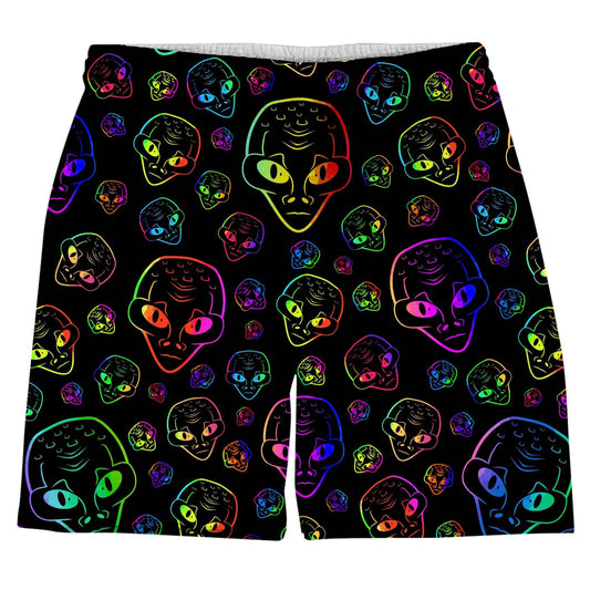 Alien Invasion Weekend Shorts, Sartoris Art, | iEDM