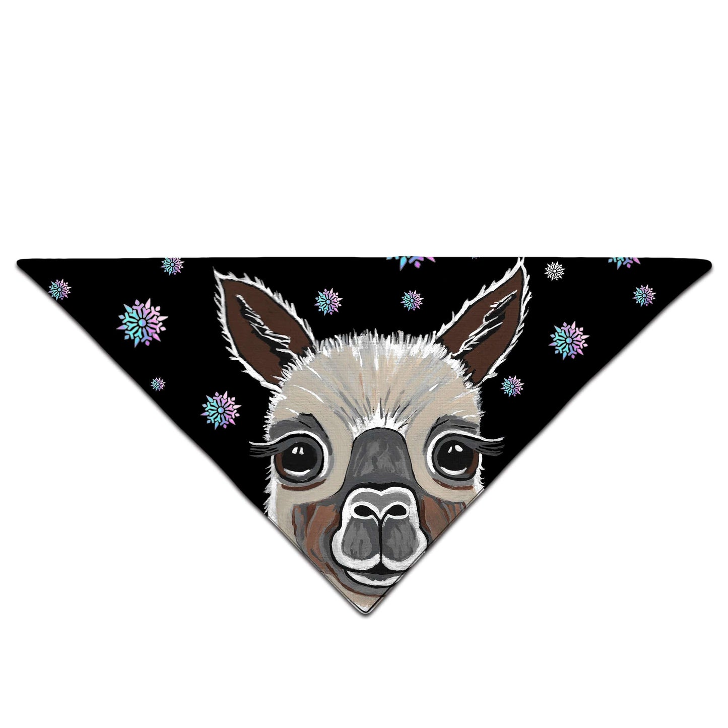 Alpaca Christmas Bandana, Sartoris Art, | iEDM