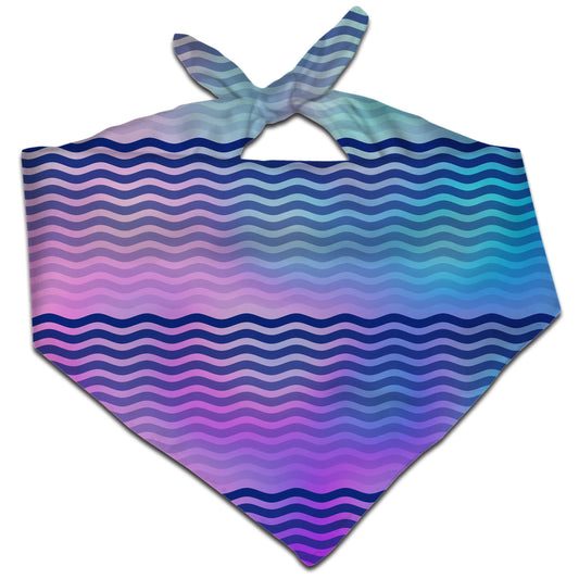 Beach Waves Bandana, Sartoris Art, | iEDM