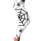 Black & White Halloween Leggings, Sartoris Art, | iEDM