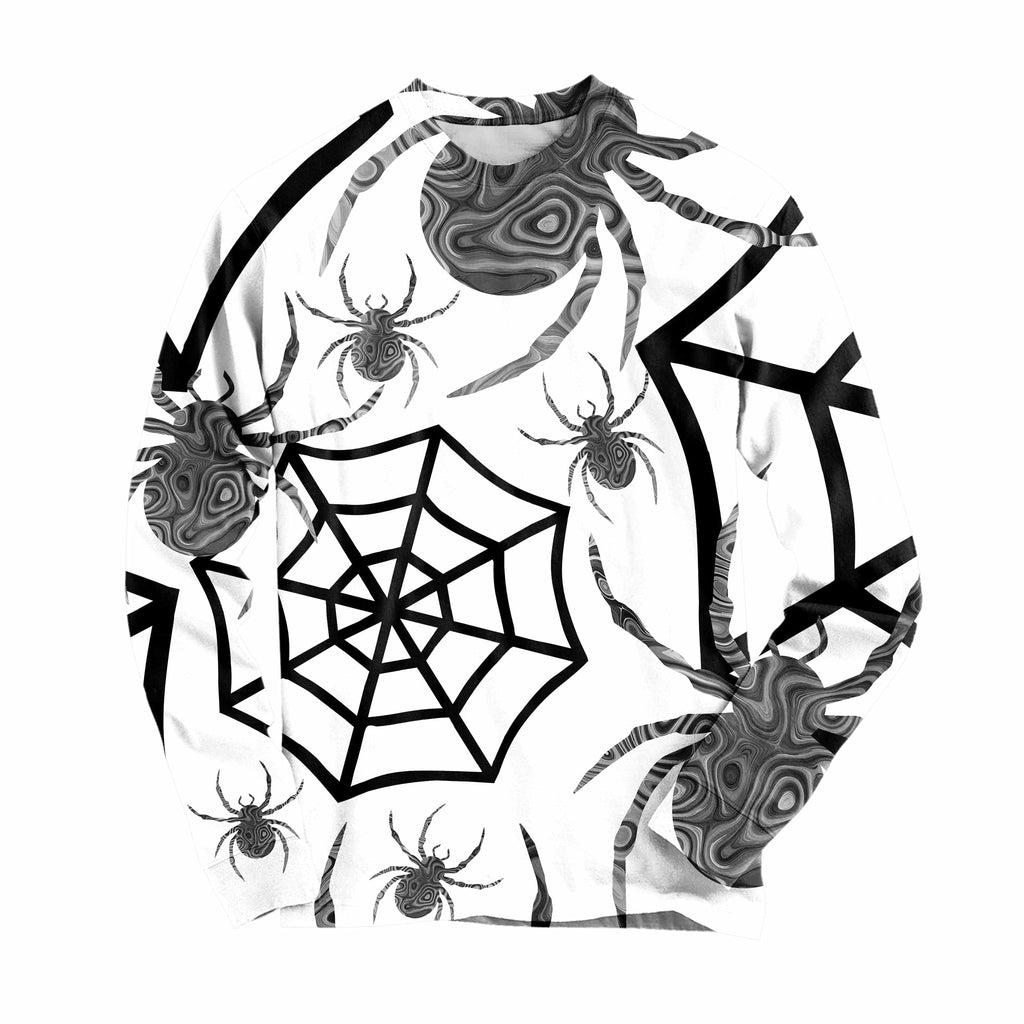 Black & White Halloween Long Sleeve, Sartoris Art, | iEDM