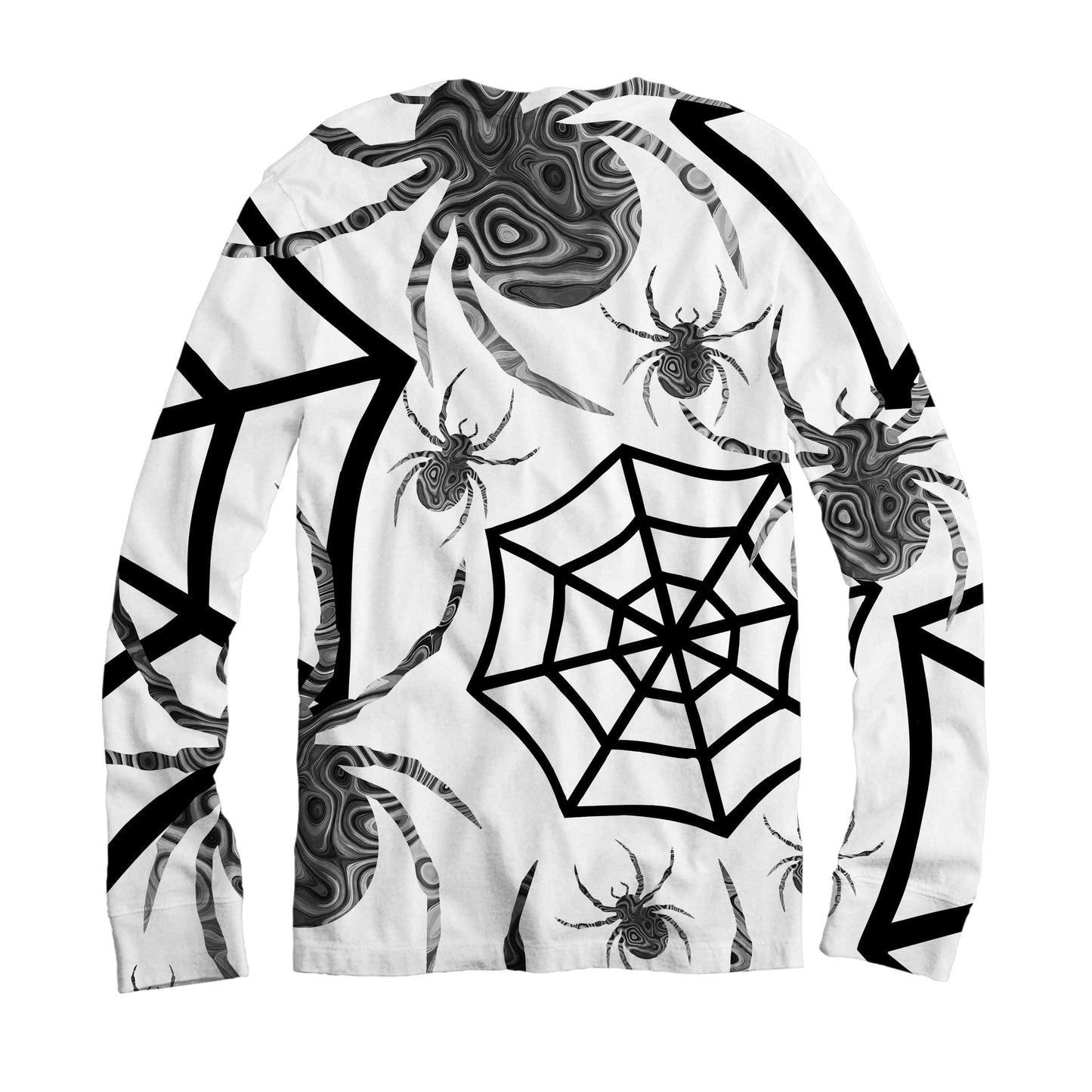 Black & White Halloween Long Sleeve, Sartoris Art, | iEDM