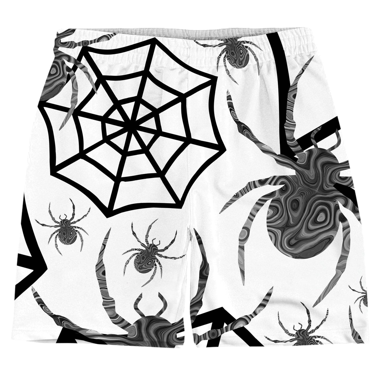 Black & White Halloween Weekend Shorts, Sartoris Art, | iEDM