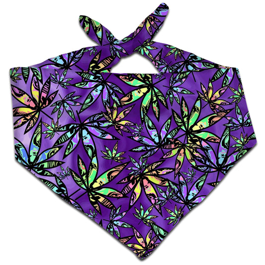 Cannabis Cascade Bandana, Sartoris Art, | iEDM