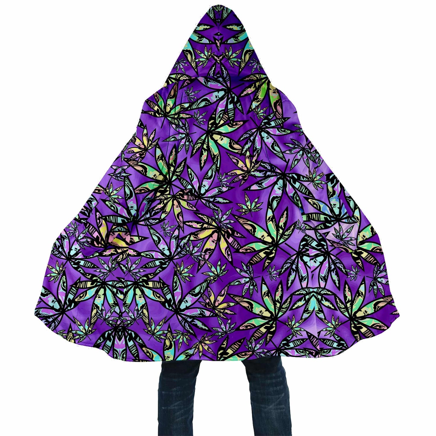 Cannabis Cascade Cloak, Sartoris Art, | iEDM