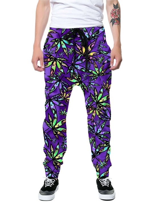 Cannabis Cascade Joggers, Sartoris Art, | iEDM