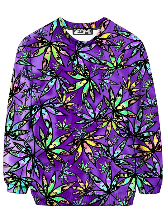 Cannabis Cascade Sweatshirt, Sartoris Art, | iEDM