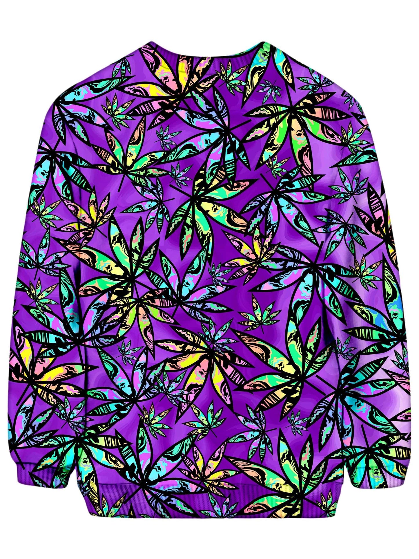 Cannabis Cascade Sweatshirt, Sartoris Art, | iEDM