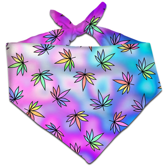 Cascading Marijuana Bandana, Sartoris Art, | iEDM