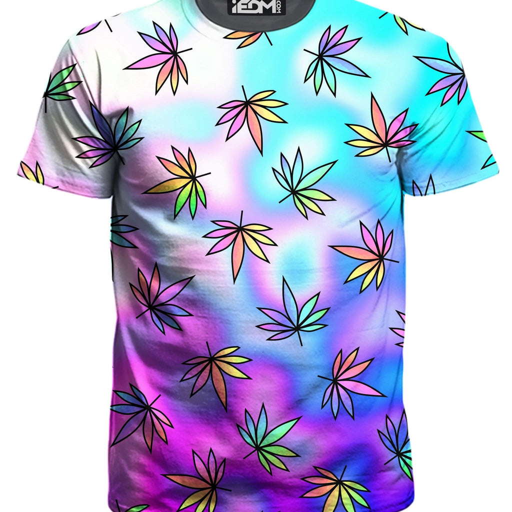Cascading Marijuana T-Shirt and Shorts Combo, Sartoris Art, | iEDM