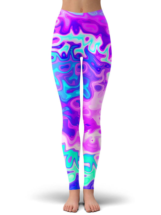 Catch The Wave Leggings, Sartoris Art, | iEDM
