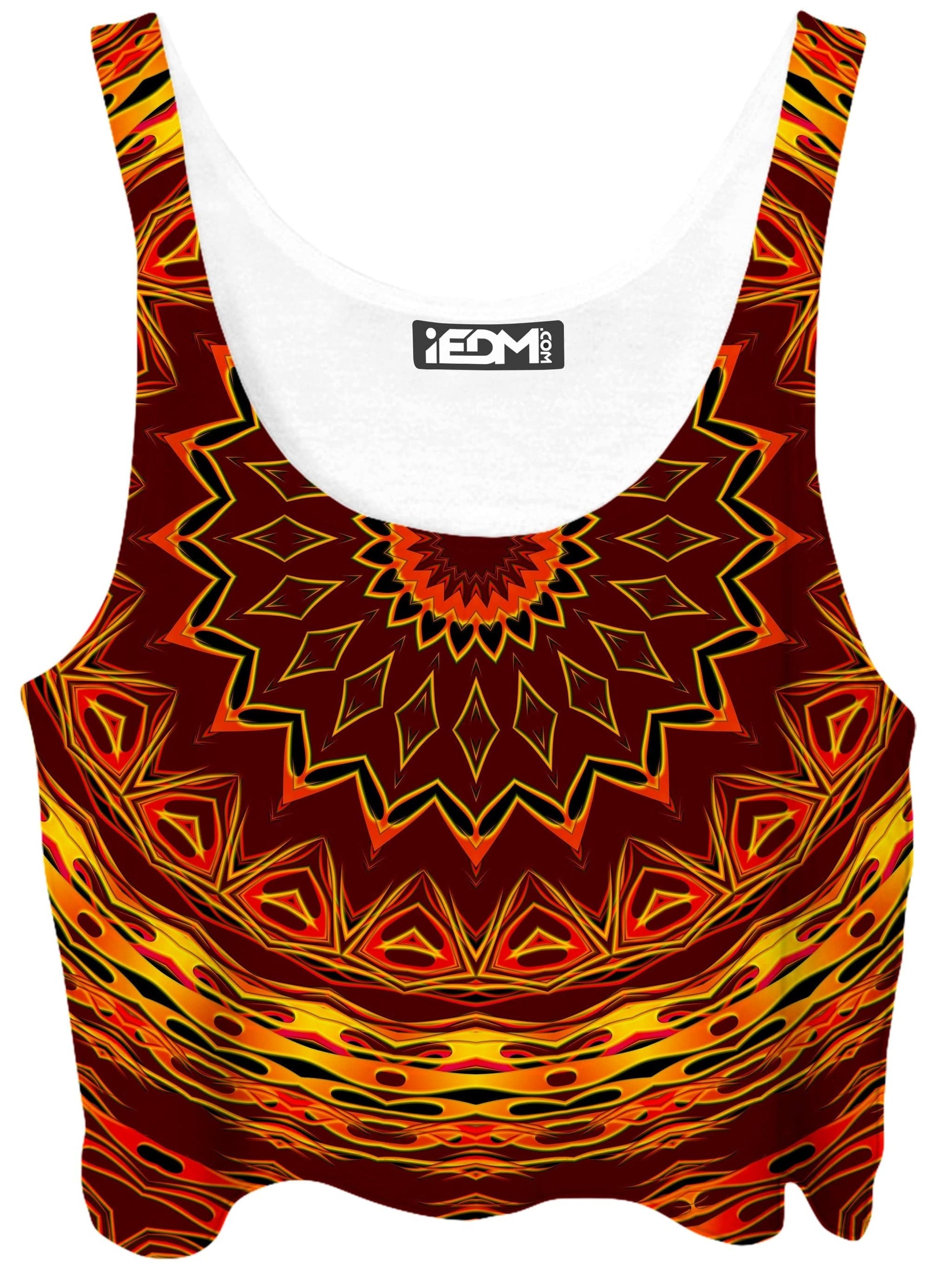 Chain Reaction Crop Top, Sartoris Art, | iEDM