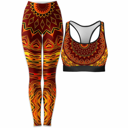 Chain Reaction Rave Bra and Leggings Combo, Sartoris Art, | iEDM