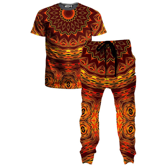 Chain Reaction T-Shirt and Joggers Combo, Sartoris Art, | iEDM