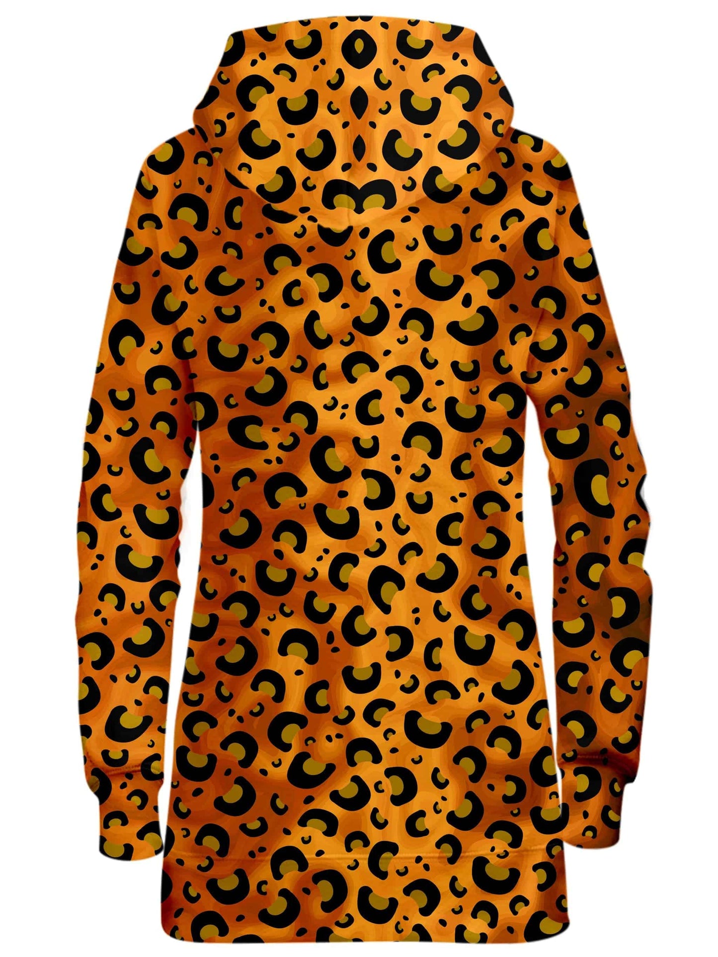 Cheetah Print Hoodie Dress, Sartoris Art, | iEDM