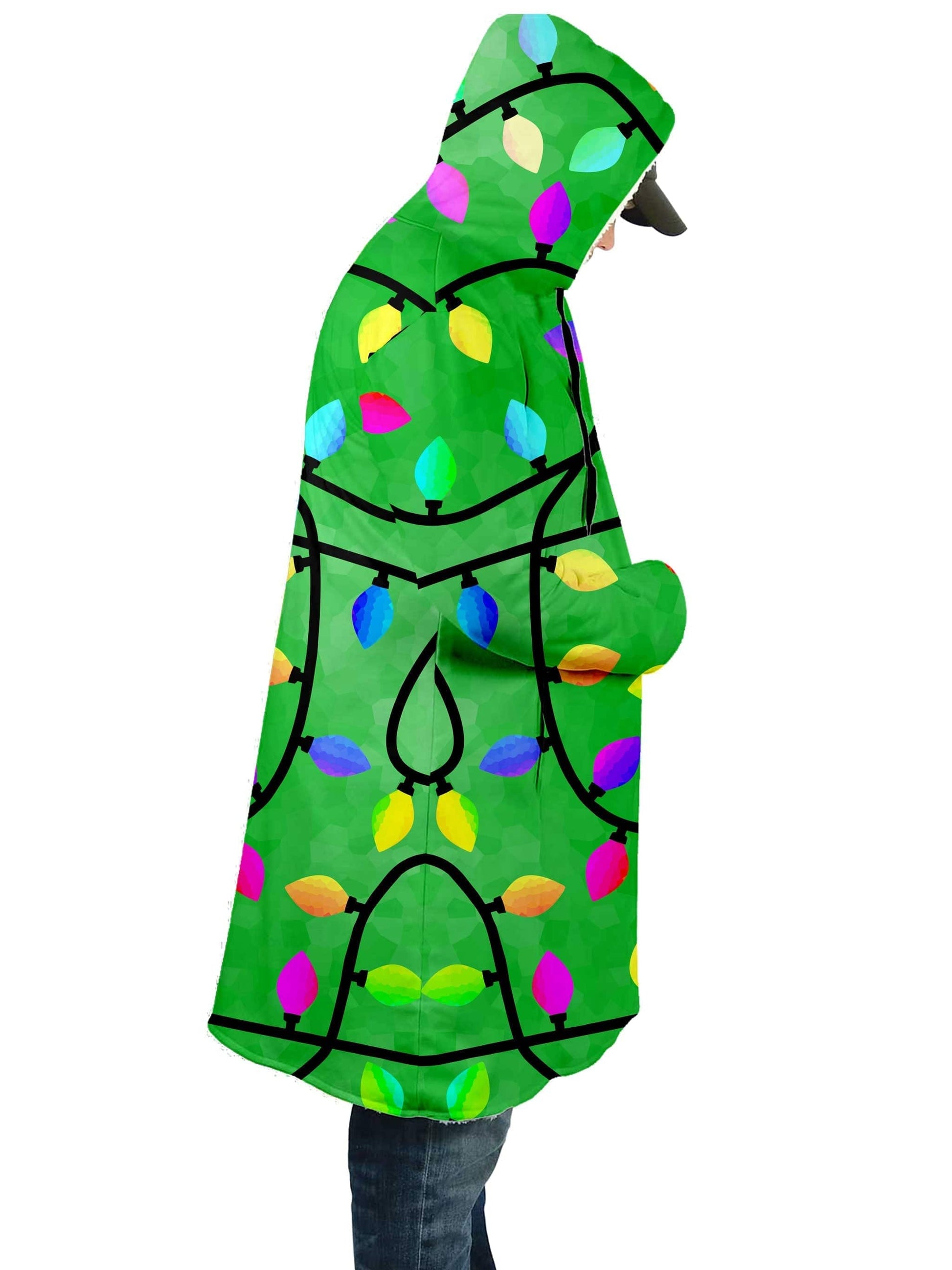 Christmas Lights Green Cloak, Sartoris Art, | iEDM