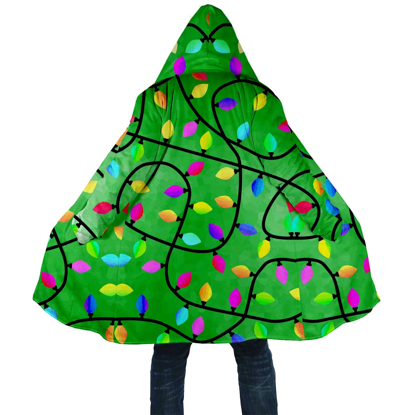 Christmas Lights Green Cloak, Sartoris Art, | iEDM