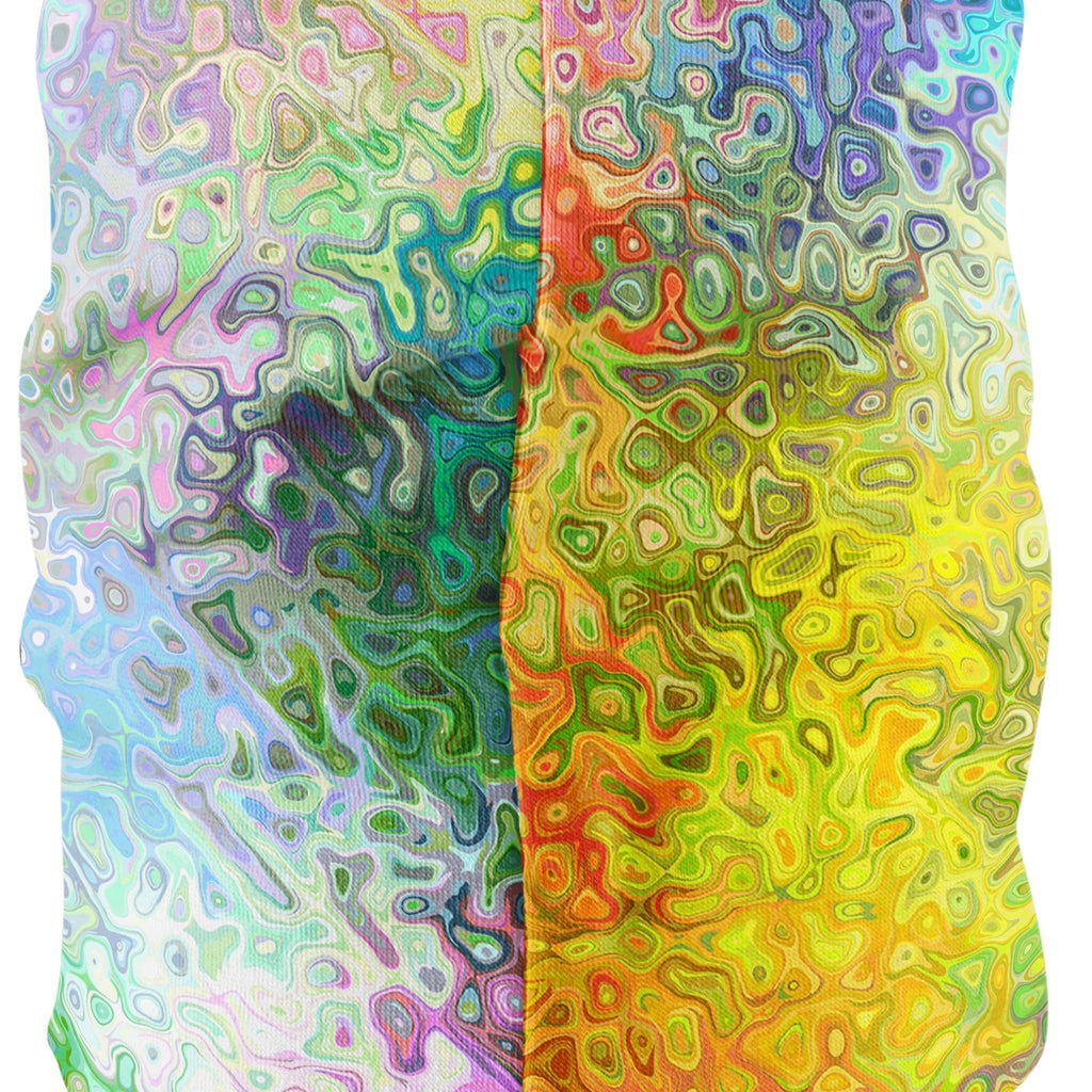 Color Jumble Bandana Mask, Sartoris Art, | iEDM