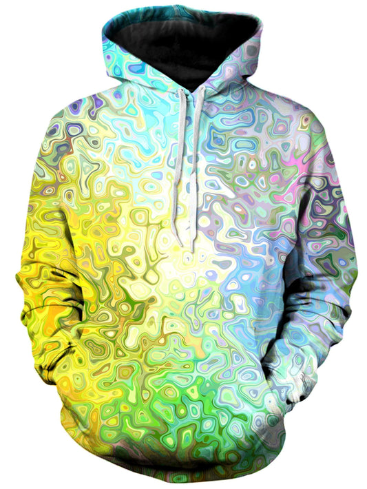 Color Jumble Unisex Hoodie, Sartoris Art, | iEDM
