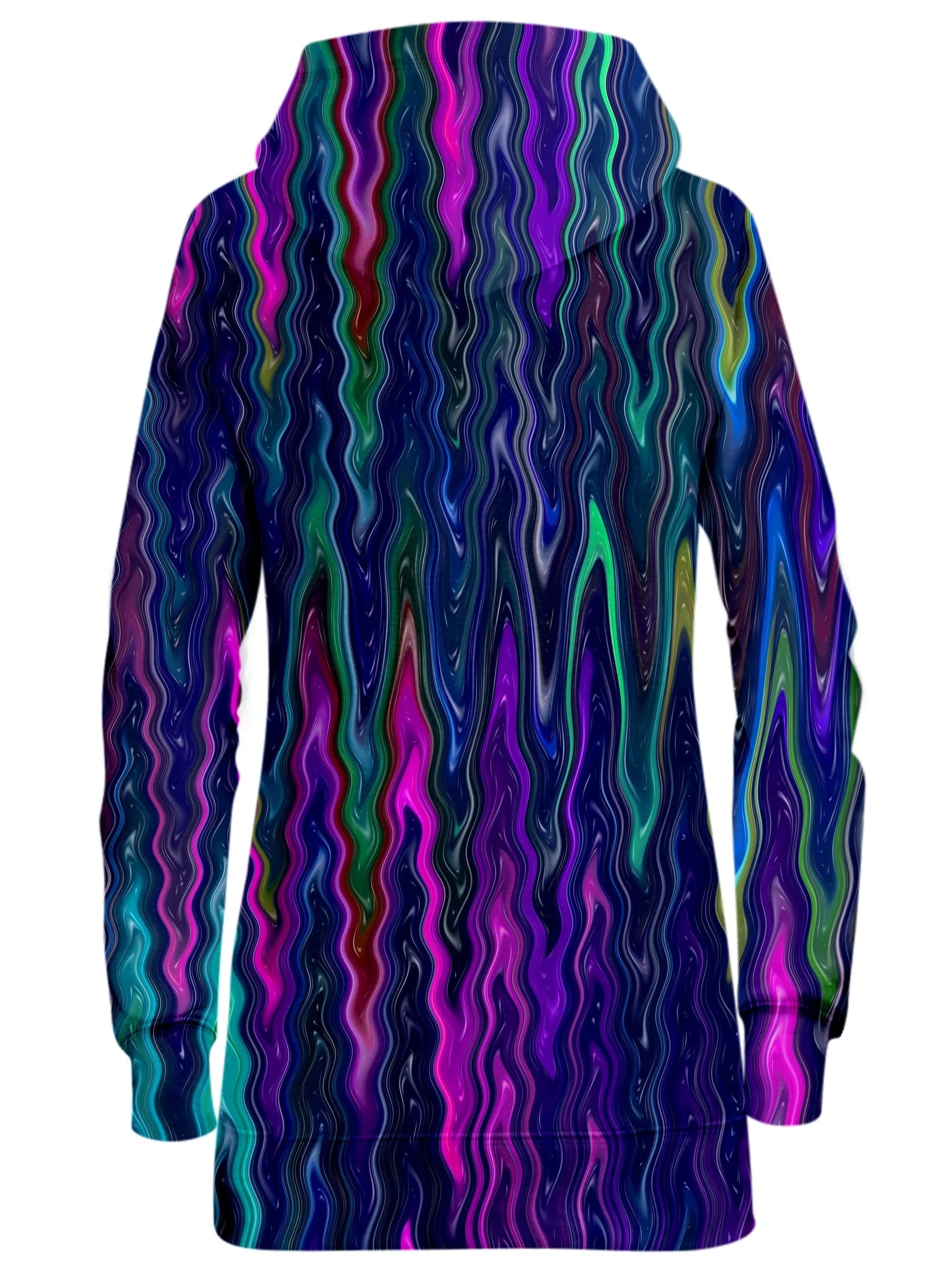 Cosmic Vibrations Hoodie Dress, Sartoris Art, | iEDM