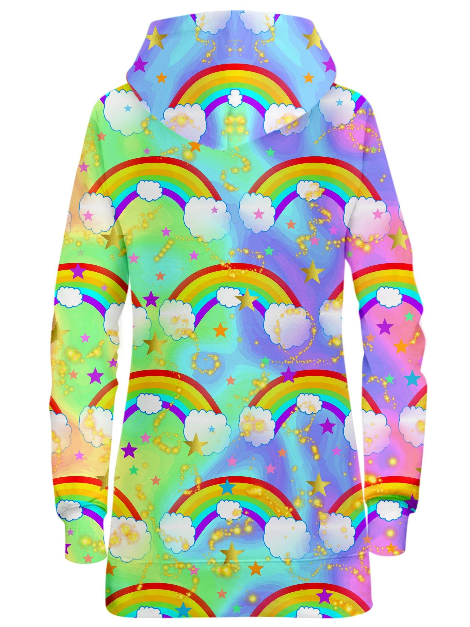 Dreaming of Rainbows Hoodie Dress, Sartoris Art, | iEDM