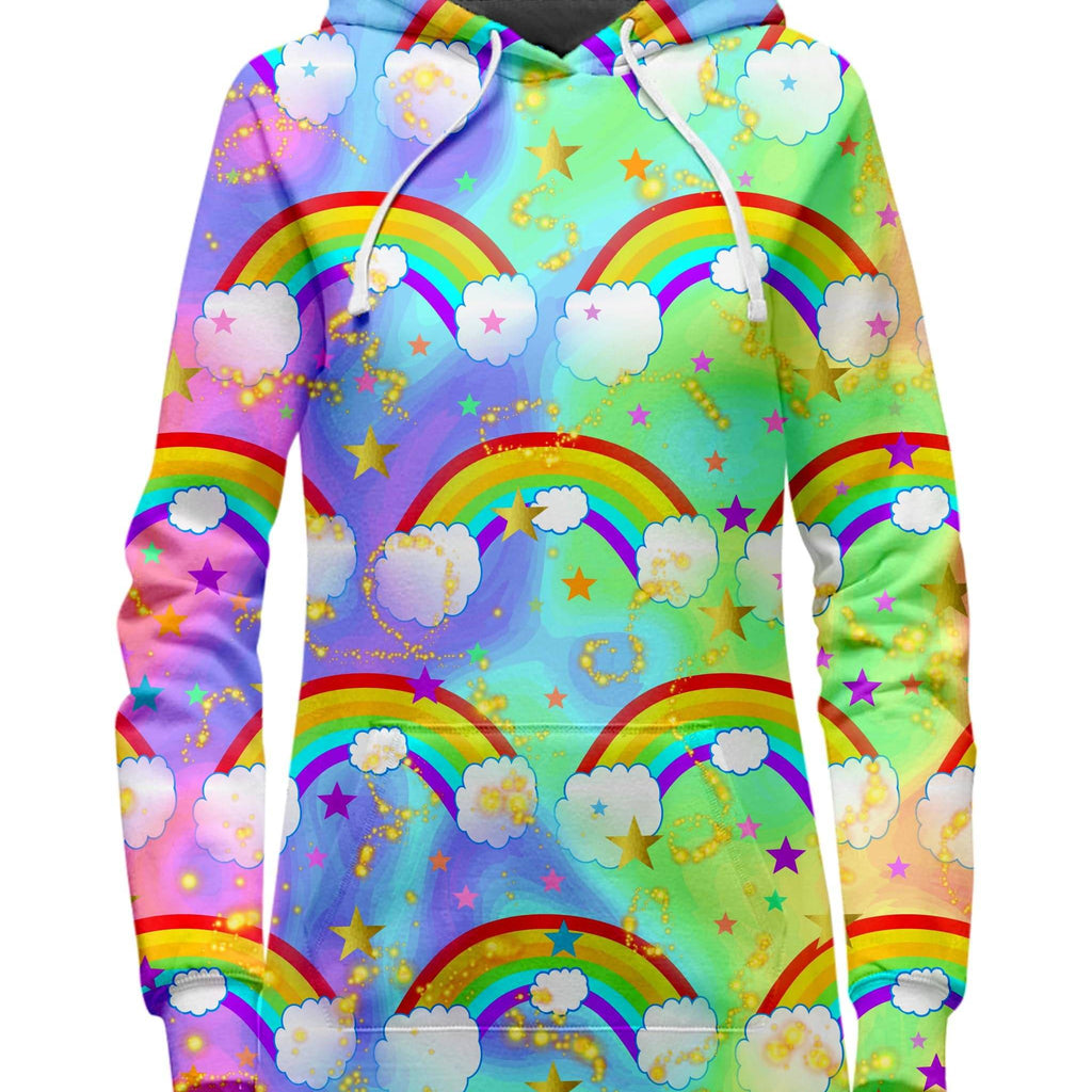 Dreaming of Rainbows Hoodie Dress, Sartoris Art, | iEDM