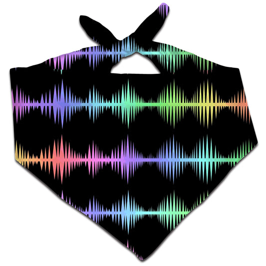 Equalizer Sound Waves Bandana, Sartoris Art, | iEDM
