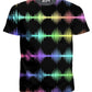 Equalizer Sound Waves T-Shirt and Shorts Combo, Sartoris Art, | iEDM