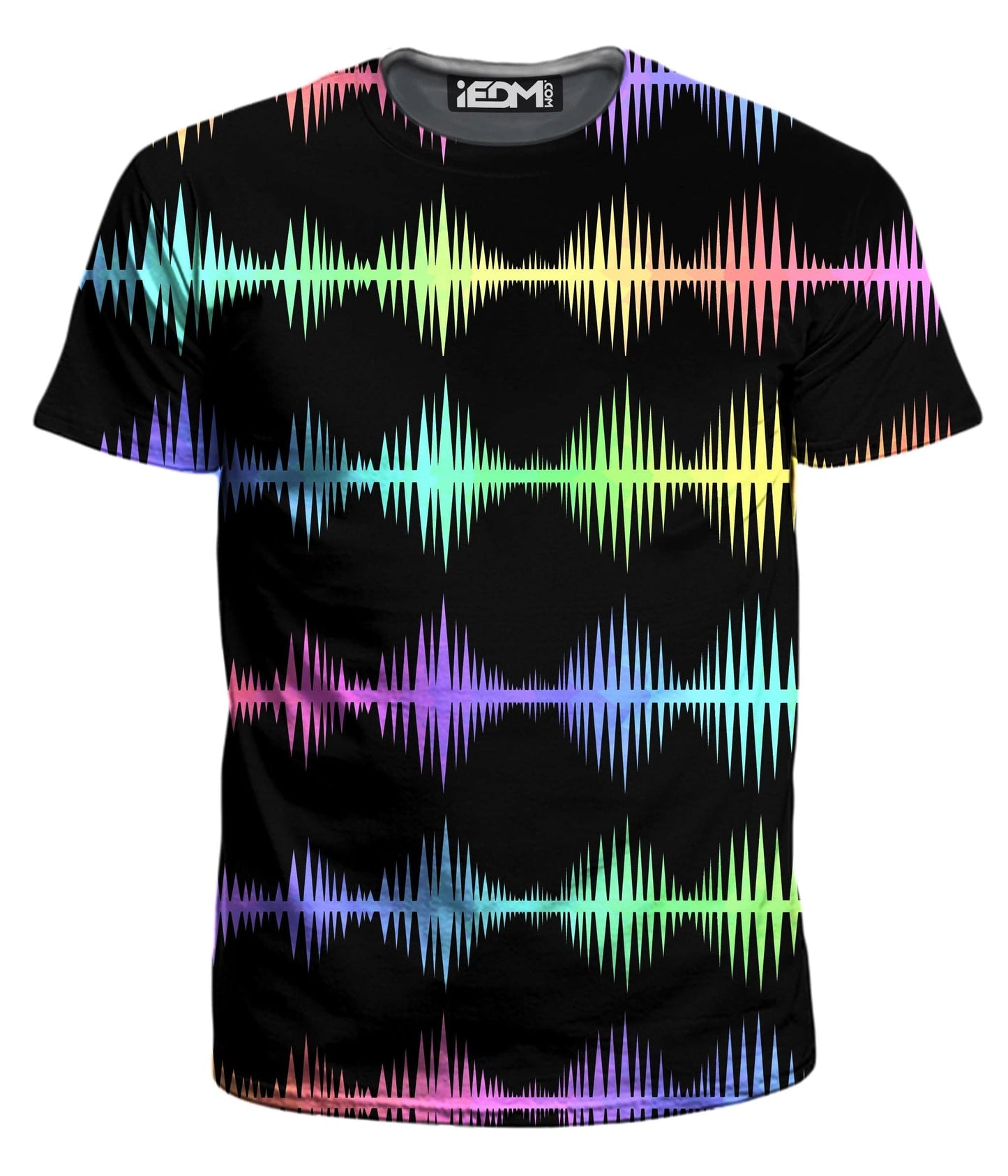 Equalizer Sound Waves T-Shirt and Shorts Combo, Sartoris Art, | iEDM