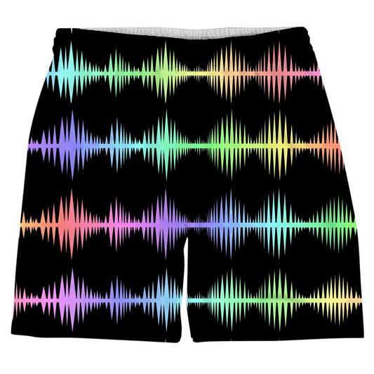 Equalizer Sound Waves Weekend Shorts, Sartoris Art, | iEDM