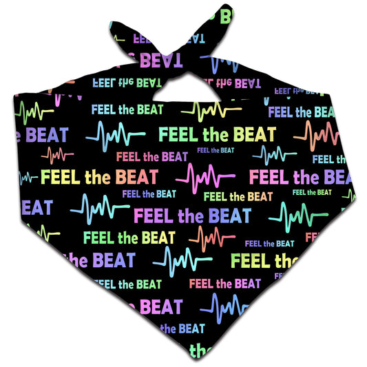 Feel the Beat Bandana, Sartoris Art, | iEDM