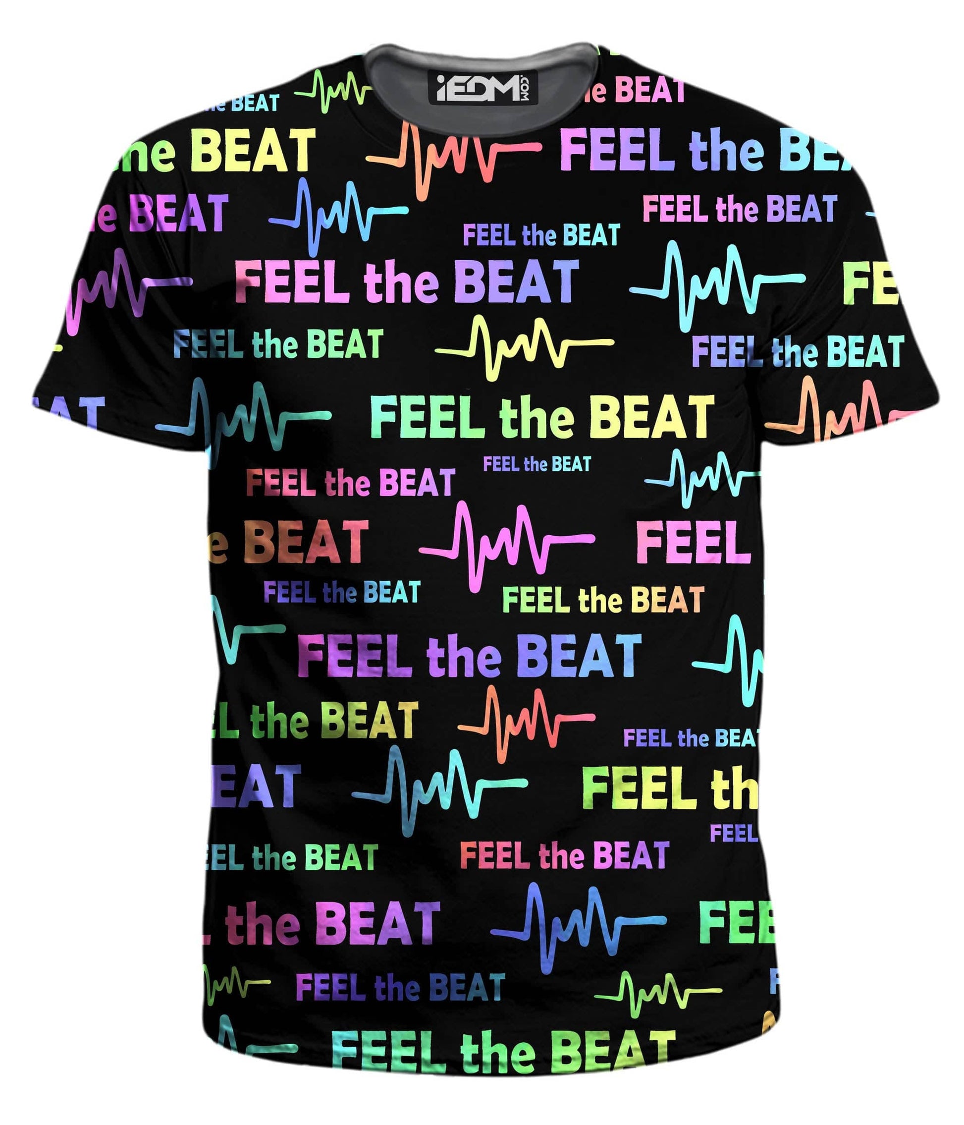 Feel the Beat Men's T-Shirt, Sartoris Art, | iEDM