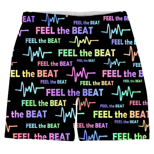 Feel the Beat Weekend Shorts, Sartoris Art, | iEDM